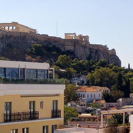 Unique Location With Rooftop View Αθήνα Εξωτερικό φωτογραφία