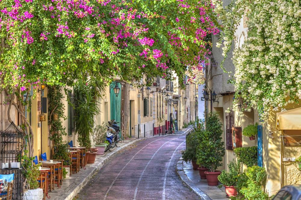 Unique Location With Rooftop View Αθήνα Εξωτερικό φωτογραφία