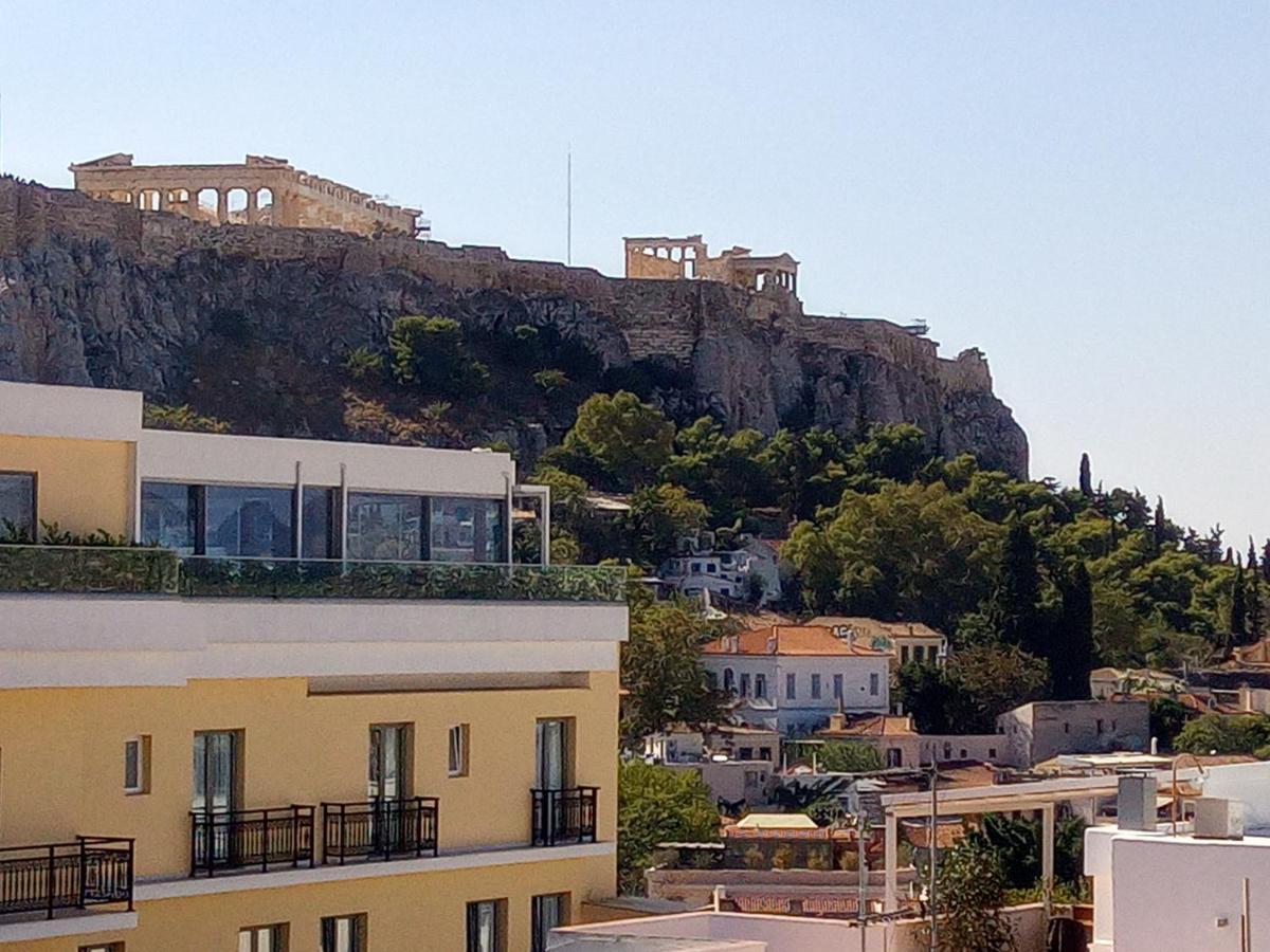Unique Location With Rooftop View Αθήνα Εξωτερικό φωτογραφία