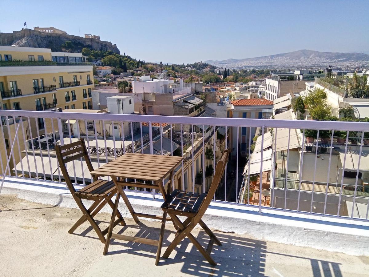 Unique Location With Rooftop View Αθήνα Εξωτερικό φωτογραφία